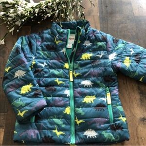 NEW! 🦕🦖 Cat & Jack Dinosaur Puffer Jacket